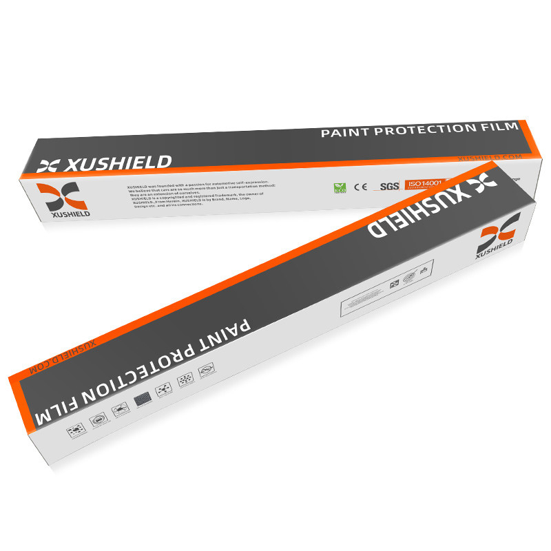XUSHIELD 1.52*15m 10mil Durchsichtiges TPU PPF Schutzfarbe für die Karosserie Vinylfilm zum Schutz der Fahrzeugoberfläche