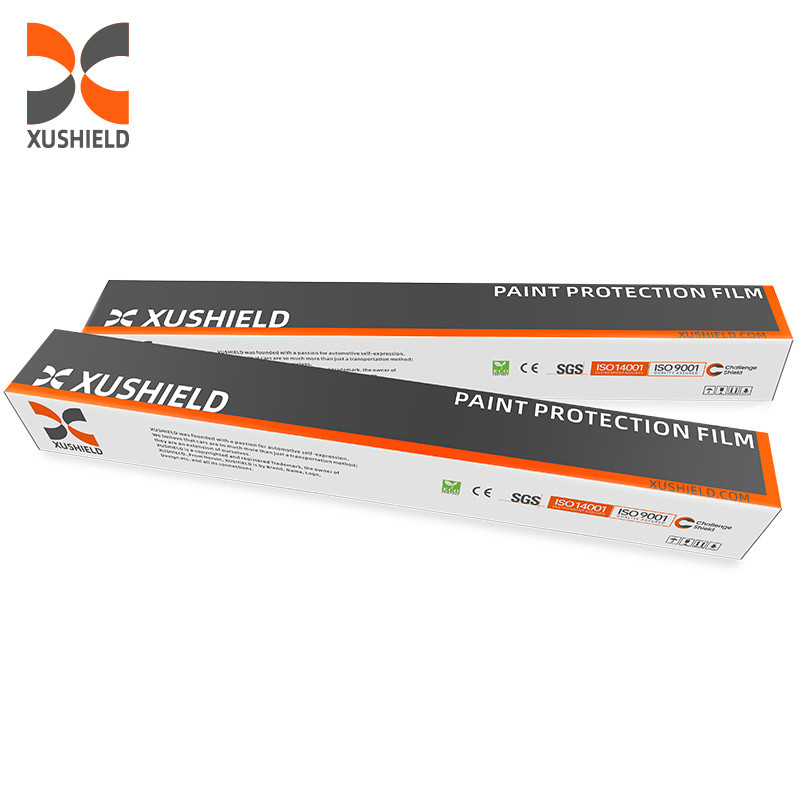 XUSHIELD Auto-PPF-Schutz-Scheinwerfer TPU-Film Autofarbe Schutzfilm TPH pro farbige matte PPF Selbstheilung
