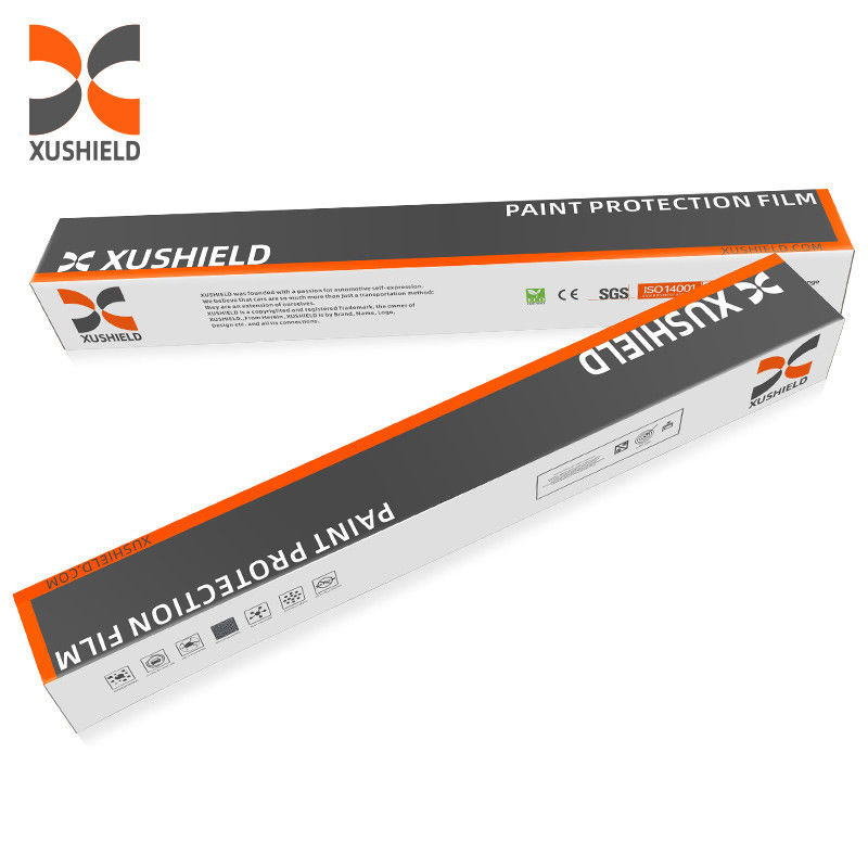 8.5mil Hohe glänzende Hydrophobie hohe Qualität Anti-Kratz-Wärme-Reparatur Klarer TPU-Autosfarbschutzfilm