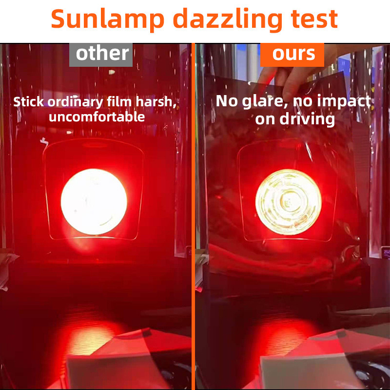 1.52*30m UV PROOf Sicherheitsfahrzeug Hersteller Sicherheit 2 Schicht Carbon Roll Automotive Glasfenster Sonnenfarbe Film
