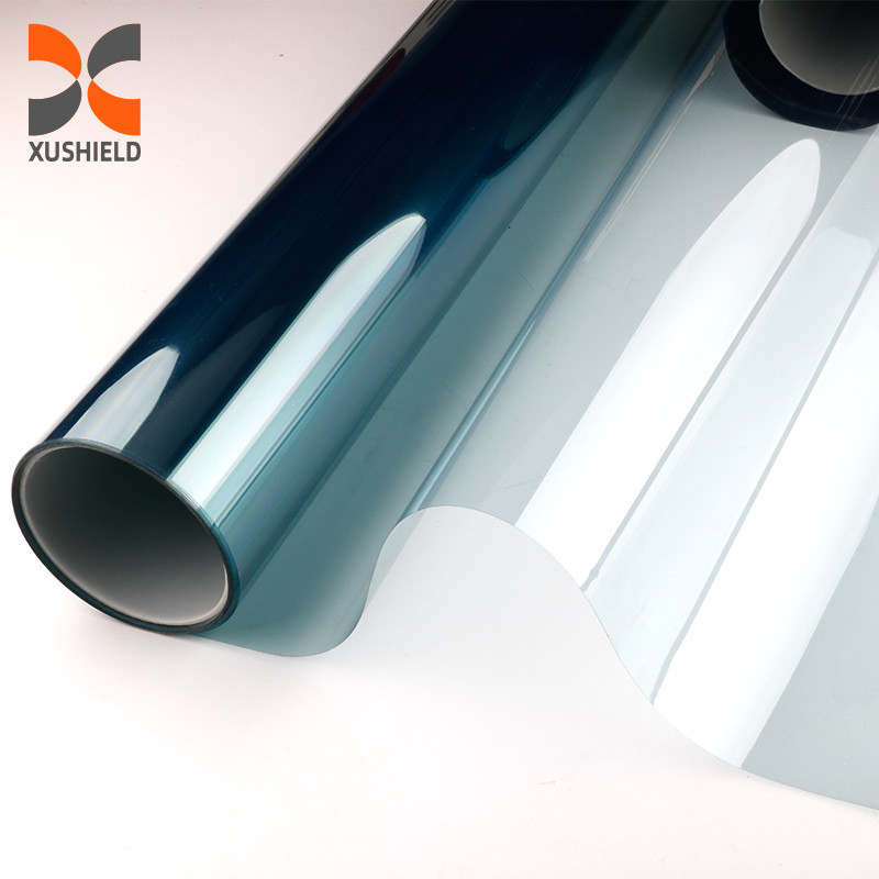1.52*30m UV PROOf Sicherheitsfahrzeug Hersteller Sicherheit 2 Schicht Carbon Roll Automotive Glasfenster Sonnenfarbe Film