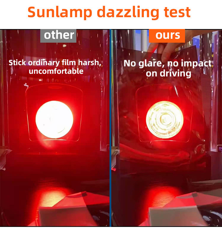 Auto Solarfilme Nano-Keramik UV-Härtung Fenster Glas Farbstoff Film Roll Großhandel 1ply