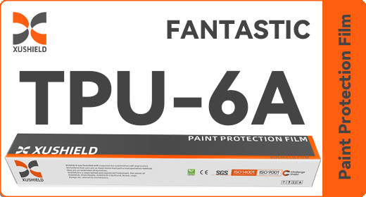XUSHIELD Auto-PPF-Schutz-Scheinwerfer TPU-Film Autofarbe Schutzfilm TPH pro farbige matte PPF Selbstheilung