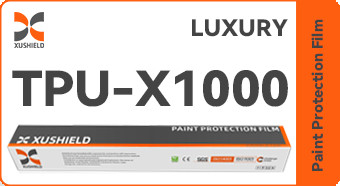 XUSHIELD 1.52*15m 10mil Durchsichtiges TPU PPF Schutzfarbe für die Karosserie Vinylfilm zum Schutz der Fahrzeugoberfläche