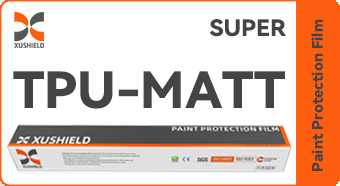 TPU-Matte Beschichtung Installationsfreundlich ppf Farbschutzfolie Pellicola tpu Film Selbstheilung Chemische Beständigkeit