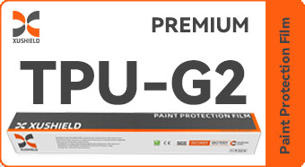 Xushield-PPF-Film 7,5 Mil 6,5 Mil Anti-Kratz-Wärme-Reparatur Klarer nano-keramischer Farbschutzfilm TPU-PPF für Auto