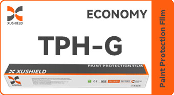 TPH 1.52*15M Hochglanz Roll CLEAR Transparent Klebstoff Kfz-Körperfarbe Schutz Ppf Film Tph