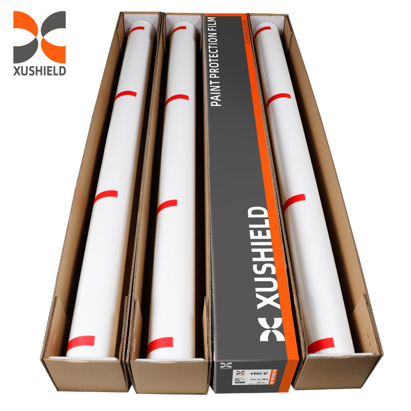1.52*15m Matte TPH TPU PPF Schutzfarbe für die Karosserie Vinylfolie zum Schutz der Oberfläche