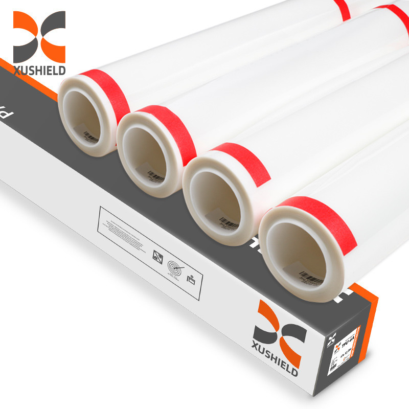 1.52*15m Matte TPH TPU PPF Schutzfarbe für die Karosserie Vinylfolie zum Schutz der Oberfläche