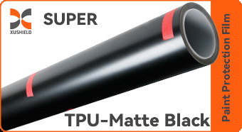 TPU Matte Schwarz Gelbschutz Hydrophobisch 1.52x15M Selbstheilung Autofarbe Beschichtung TPU/PPF Farbschutzfilm