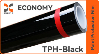 TPH Schwarz 1.52*15M Transparent oder schwarz Verunreinigungseigenschaften