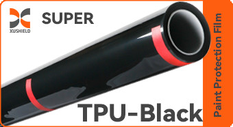 TPU SCHWARZ TPU-Material Farbschutzfolie für Fahrzeuge ppf mit der besten Lieferung für die Karosserie