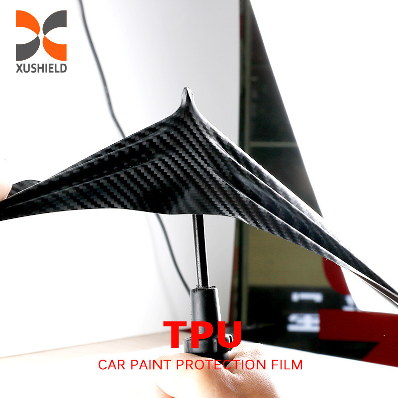 TPU-Kohlenstofffaser Auto-PPF-Schutzlicht TPU-Film Autofarbe Schutzfilm TPH pro farbige matte PPF Selbstheilung