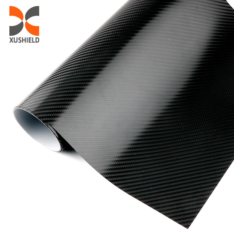 TPU-Kohlenstofffaser Auto-PPF-Schutzlicht TPU-Film Autofarbe Schutzfilm TPH pro farbige matte PPF Selbstheilung