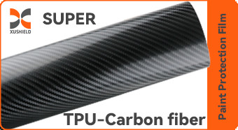 TPU-Kohlenstofffaser Auto-PPF-Schutzlicht TPU-Film Autofarbe Schutzfilm TPH pro farbige matte PPF Selbstheilung
