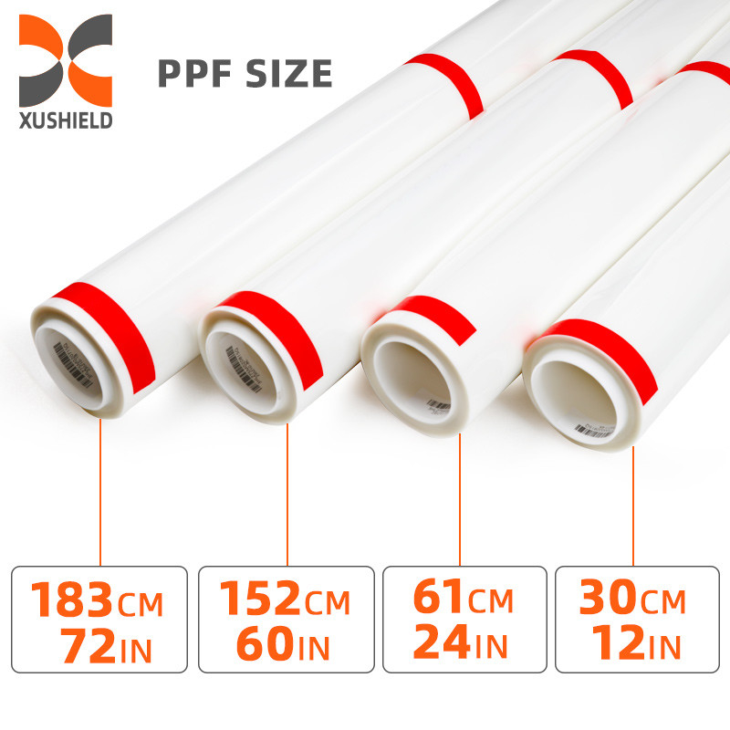 Größe 1.83*15m 71in*50ft Selbstheilung Transparent Stek PPF Film Autofarbe Schutzfilm TPU Auto Schutz