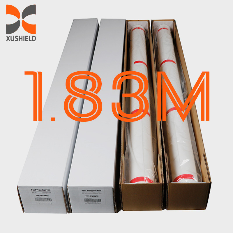 Größe 1.83*15m 71in*50ft Selbstheilung Transparent Stek PPF Film Autofarbe Schutzfilm TPU Auto Schutz