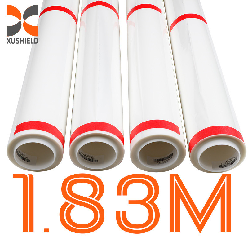 Größe 1.83*15m 71in*50ft Selbstheilung Transparent Stek PPF Film Autofarbe Schutzfilm TPU Auto Schutz