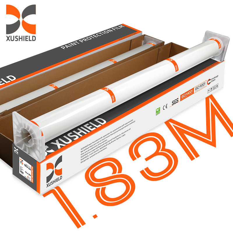 Größe 1.83*15m 71in*50ft Selbstheilung Transparent Stek PPF Film Autofarbe Schutzfilm TPU Auto Schutz