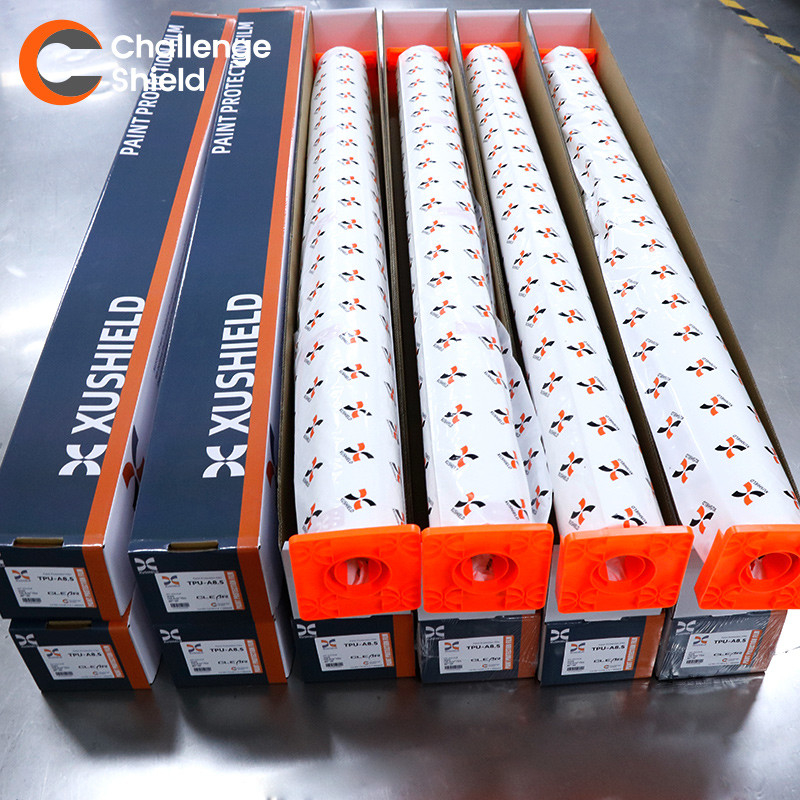 Selbstheiler Farbschutzfilm Wärmewiederherstellung Tpu Ppf Anti-Kratz-Clear Auto Film Roll Auto Aufkleber