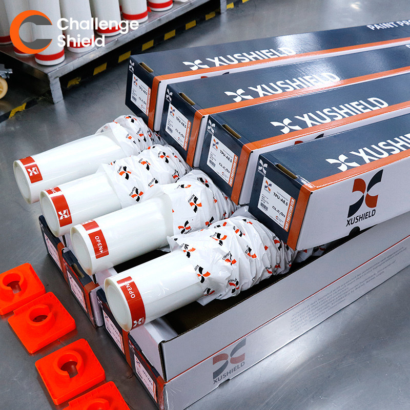Selbstheilung TPU PPF Farbschutzfilm Klar Matte TPH PPF Wrap Auto Schutz