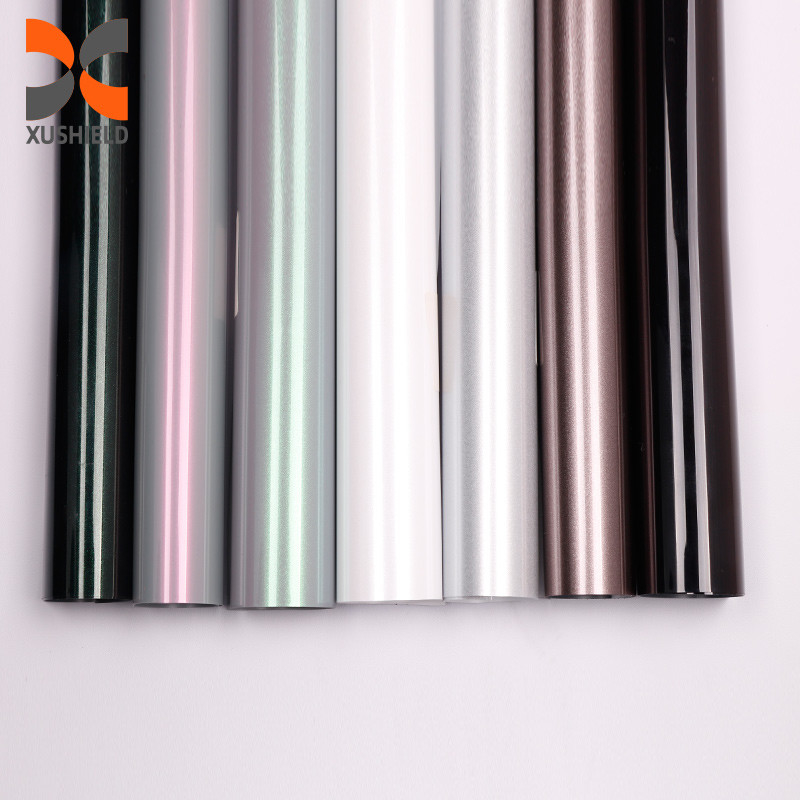 TPU Grau rosa Heilmittel Premium Vollrolle Transparente TPU Karosserie Autowickel ppf Automotive Farbschutzfolien