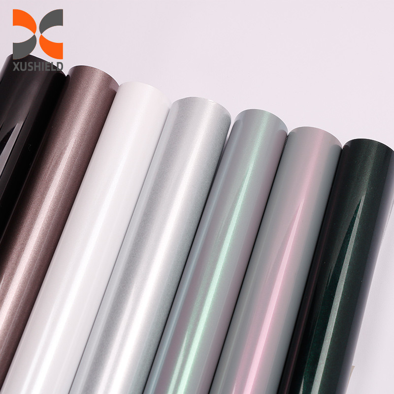 TPU Grau rosa Heilmittel Premium Vollrolle Transparente TPU Karosserie Autowickel ppf Automotive Farbschutzfolien