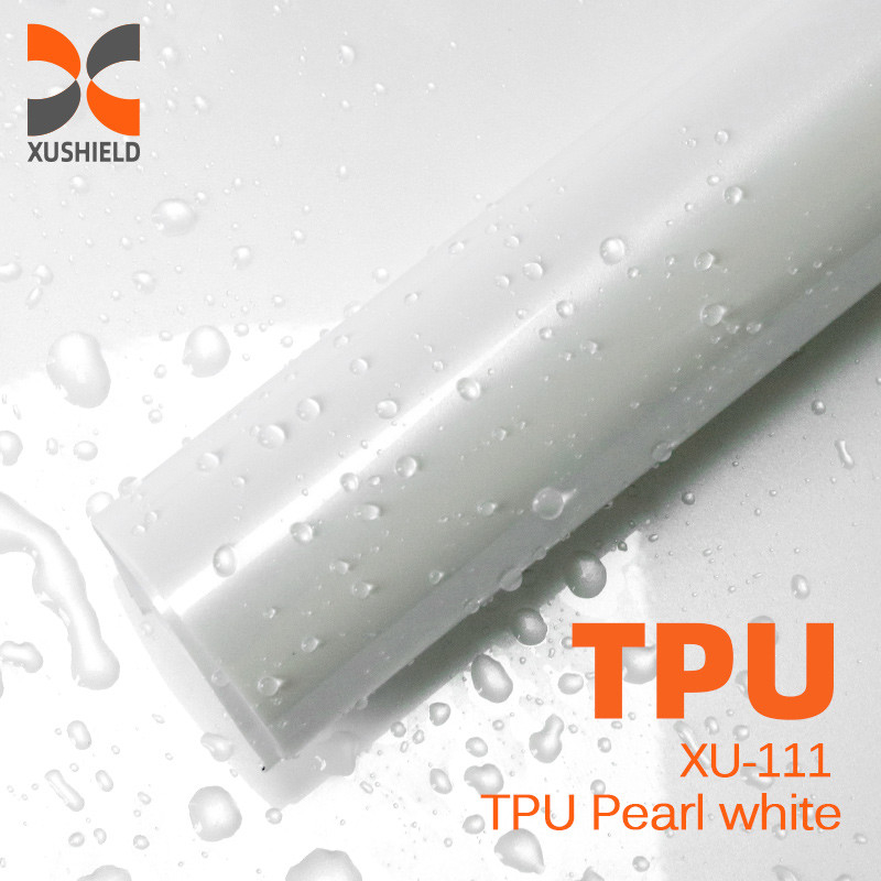 TPU Perlenweiß Hohe Qualität TPU PPF Film Anti Kratzer Selbstheilung PPF TPH Glanz Klares Fahrzeugkörper PPF Farbschutzfilm für Autofarbe