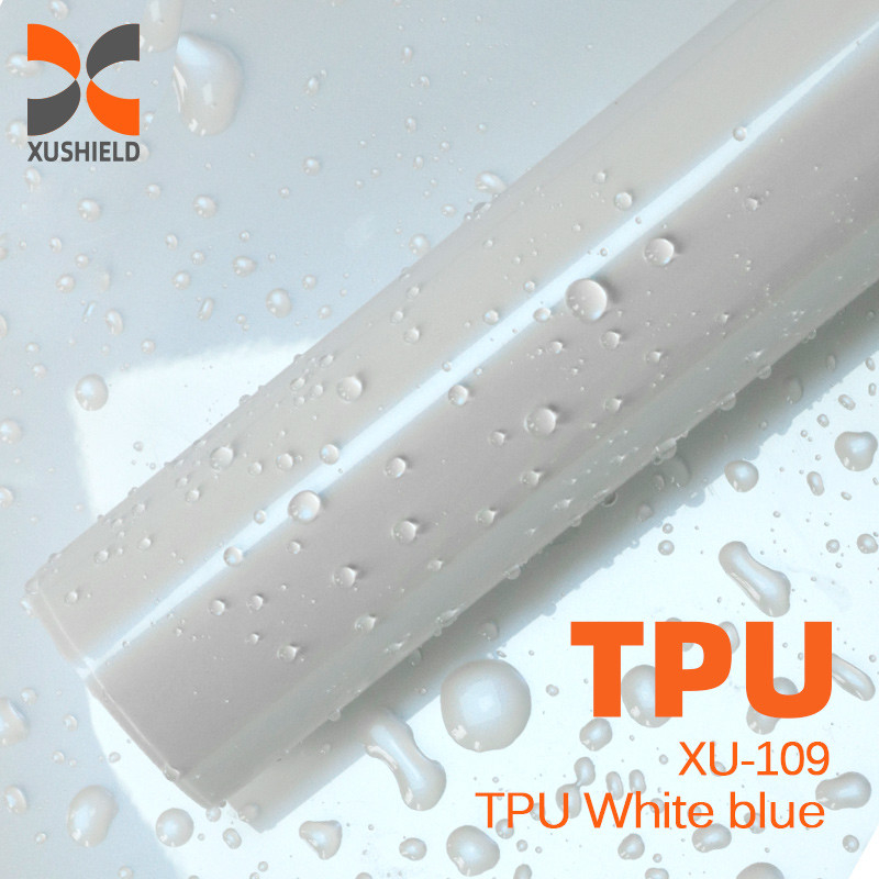 TPU Weißblau Anti-Kratz Klar ppf Selbstreparatur Rollenkörper Autoverpackung Durchsichtige Körperfolie Lieferant 15m ppf Tpu Farbschutzfolie