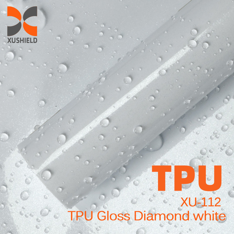 TPU Glanz Diamantweiß PPF Film Ultimate Plus Transparent Autoschutzfilm Matte Schwarz TPU Farbschutzfilm Stealth Car Wrap