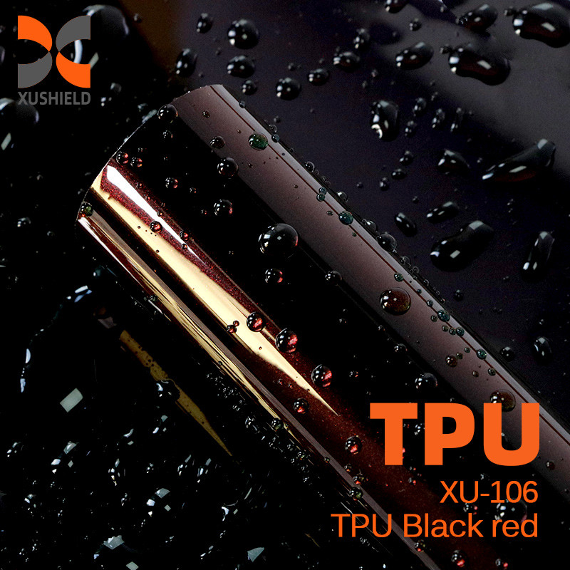 TPU Flüssiges Silber ppf Film 7,5 Mil 6,5 Mil Anti-Kratz-Wärme-Reparatur Klares nano-keramisches Farbschutzfilm TPH TPU ppf für Auto