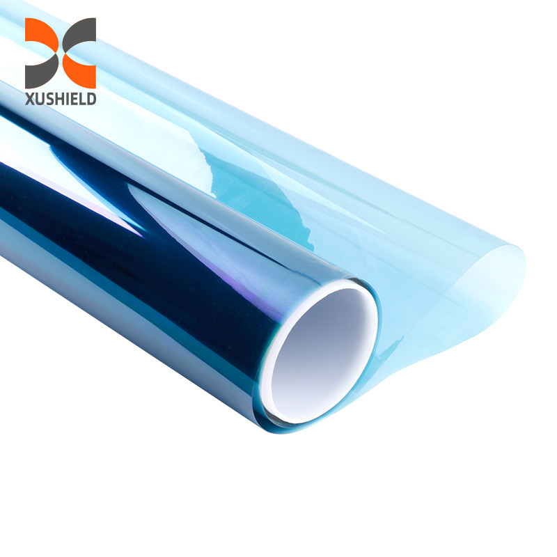Auto Solarfilme Nano-Keramik UV-Härtung Fenster Glas Farbstoff Film Roll Großhandel 1ply