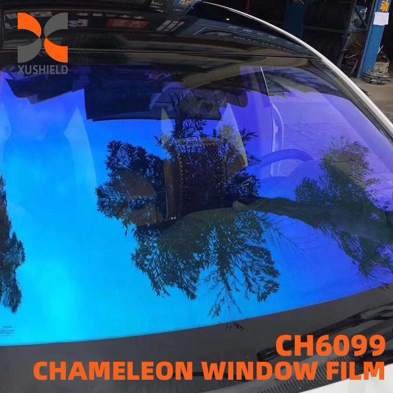 Violett Lichtschein Farbe Seitenrücken Block Farbe ppf beliebteste Kameleon Farbänder Fensterfilm Für Autofenster Färbung