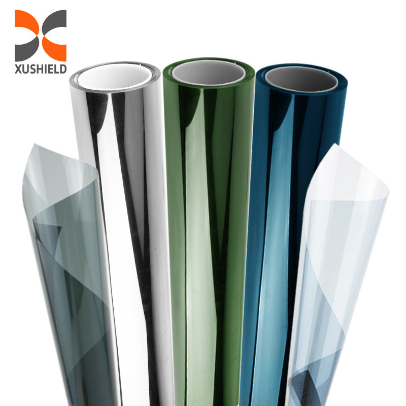 Auto Solarfilme Nano-Keramik UV-Härtung Fenster Glas Farbstoff Film Roll Großhandel 1ply