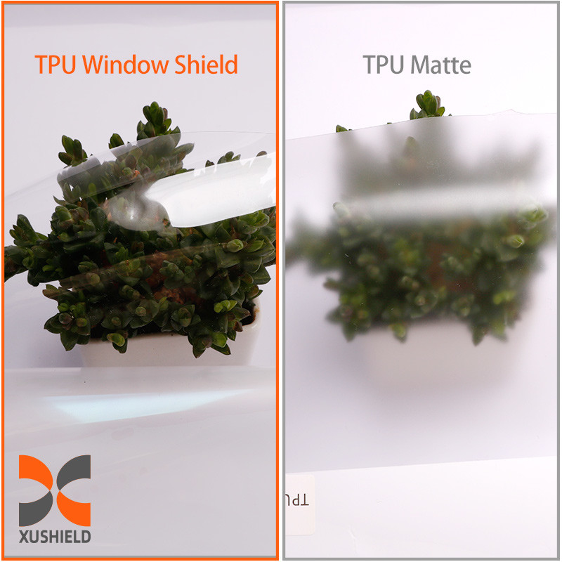 TPU Anti-Risse UV-Schutz-Fahrzeug Windschutzfilm Sand-Proof 7.5mil Auto-Windschutzfilm