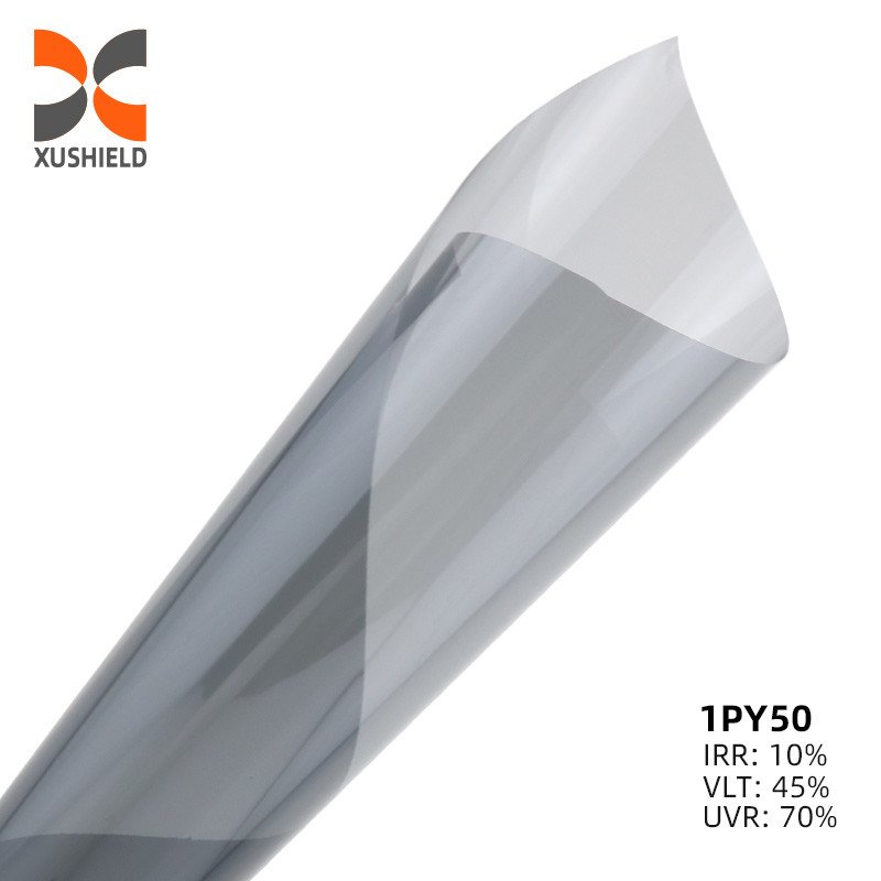 1.52*30m UV-Proof für die Autosicherheit 1 Schicht Carbon Roll Automotive Glass Window Solar Tint Film
