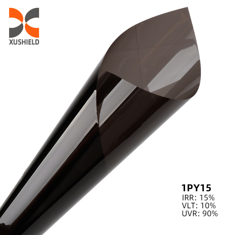 1.52*30m UV-Proof für die Autosicherheit 1 Schicht Carbon Roll Automotive Glass Window Solar Tint Film