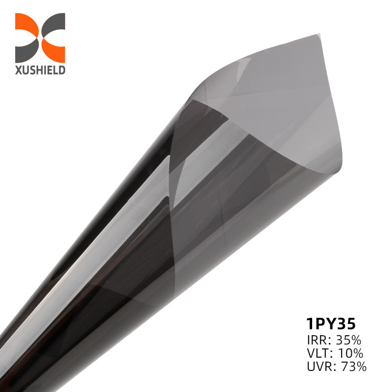 1.52*30m UV-Proof für die Autosicherheit 1 Schicht Carbon Roll Automotive Glass Window Solar Tint Film