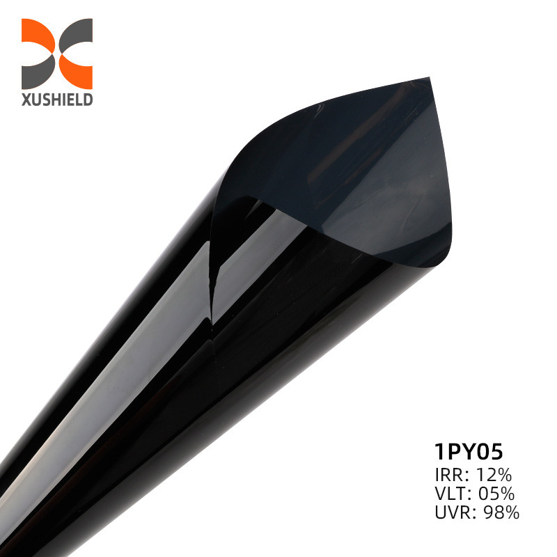 1.52*30m UV-Proof für die Autosicherheit 1 Schicht Carbon Roll Automotive Glass Window Solar Tint Film