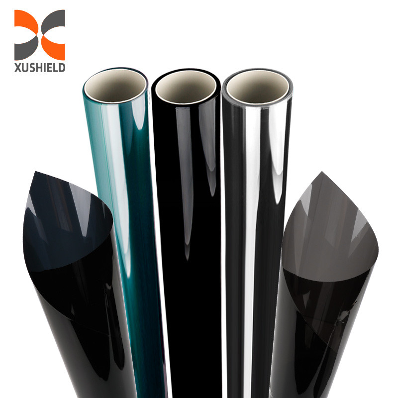 1.52*30m UV-Proof für die Autosicherheit 1 Schicht Carbon Roll Automotive Glass Window Solar Tint Film