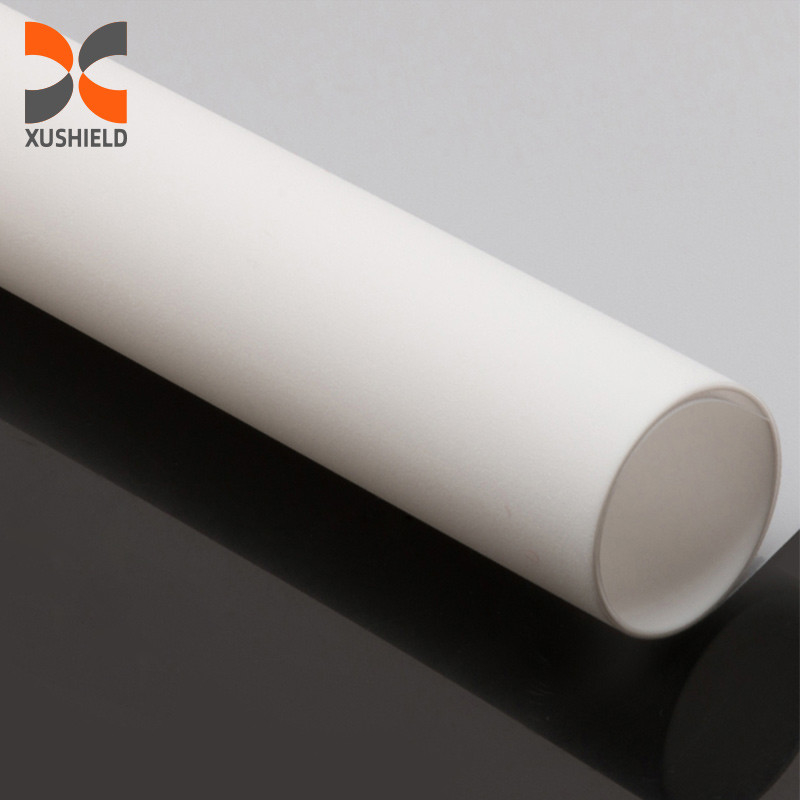 1.52*30m dekorative, hitzebeständige, matte, weiße Glasfensterfarbfläche