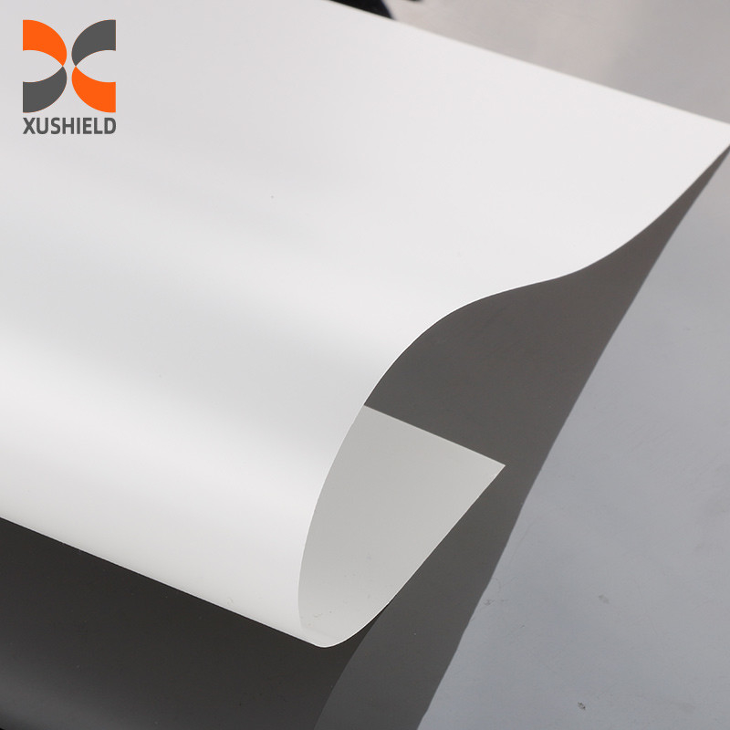 1.52*30m dekorative, hitzebeständige, matte, weiße Glasfensterfarbfläche