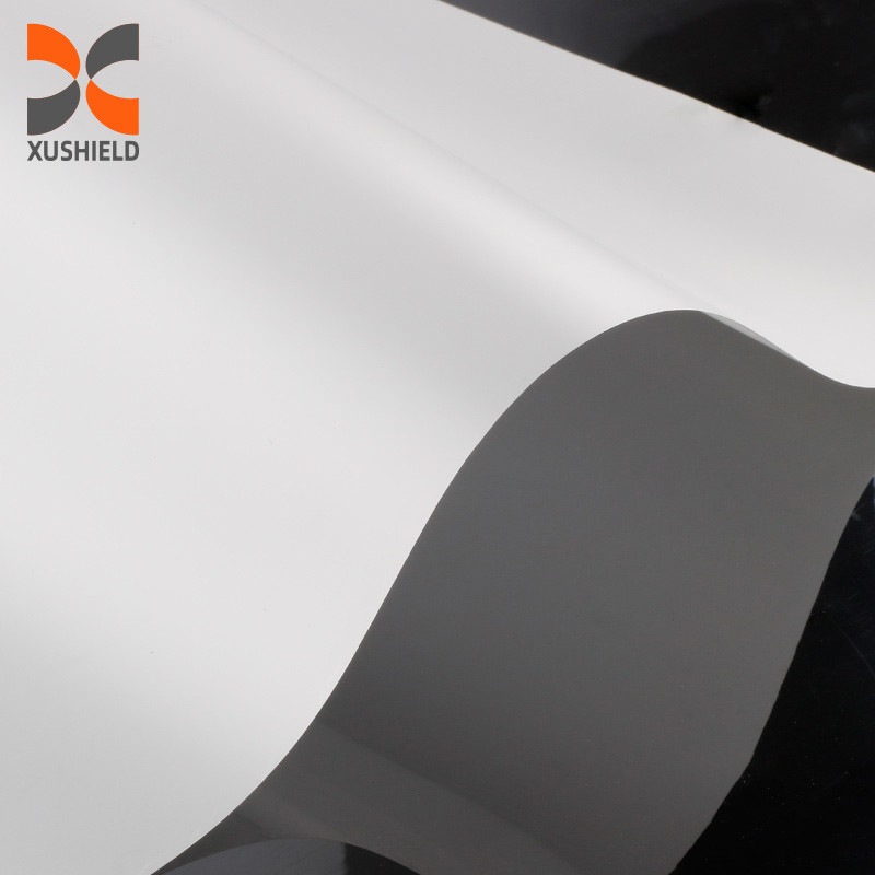 1.52*30m dekorative, hitzebeständige, matte, weiße Glasfensterfarbfläche
