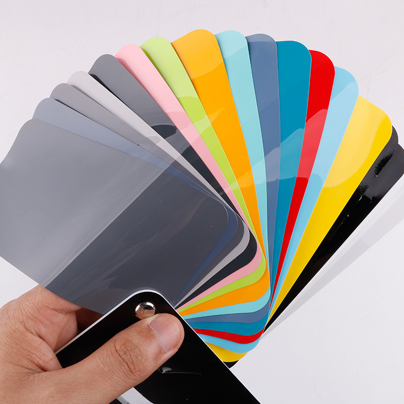 XUSHIELD Auto PPF Selbstklebstoff TPU Autofarbe Schutzfilm nicht gelb Anti-Kratz TPU PPF Film