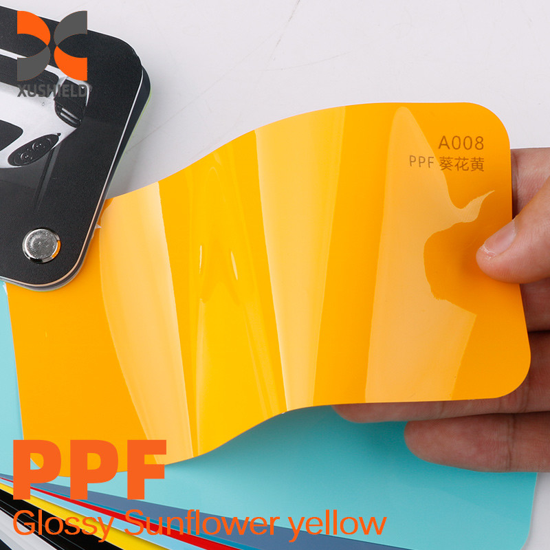 Farbwechsel ganzer Körper tph sofortige Selbstheilung ppf Film Farbschutz selbstklebender Hersteller Autowrap