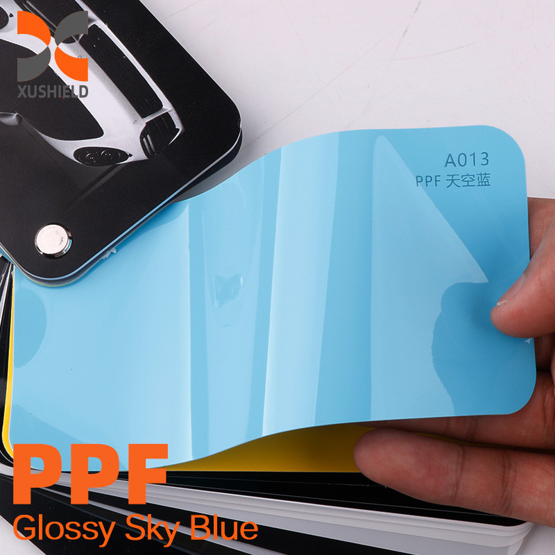 XUSHIELD Autoppf-Film Tph-Farbe Wickel-Vinyl-Film Aufkleber Farbschutzfilm Farbwechsel