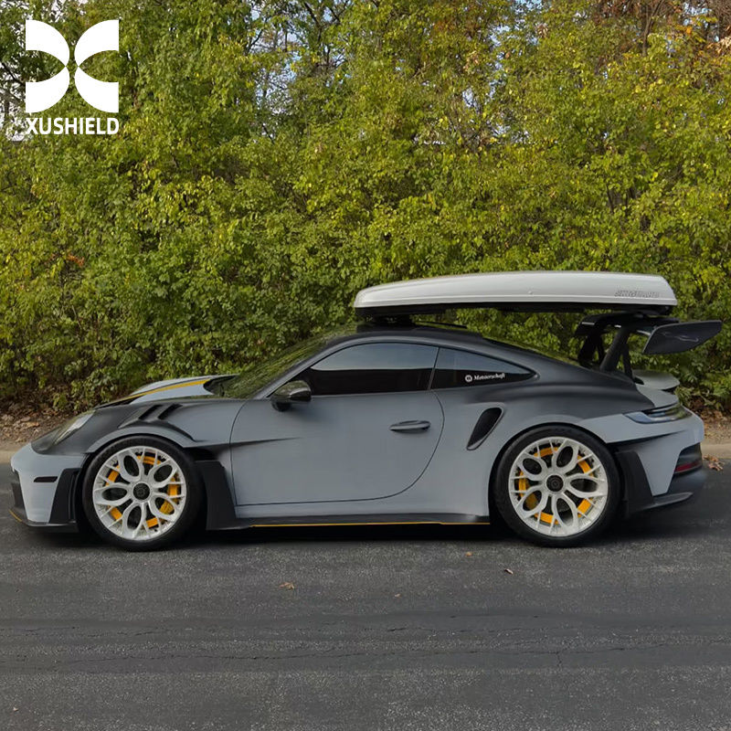 Hochwertige TPU Solar Eclipse Schwarz 15Mil PPF Photochromismus Auto Lackschutzfolie Matt Glanz PPF Folie