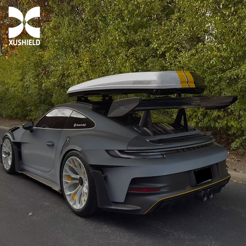 TPU White wird schwarz PPF-Film Fabrikpreis Heißer Verkauf Lackschutzfolie Ganzfahrzeug-Schutzfolie Aufkleber