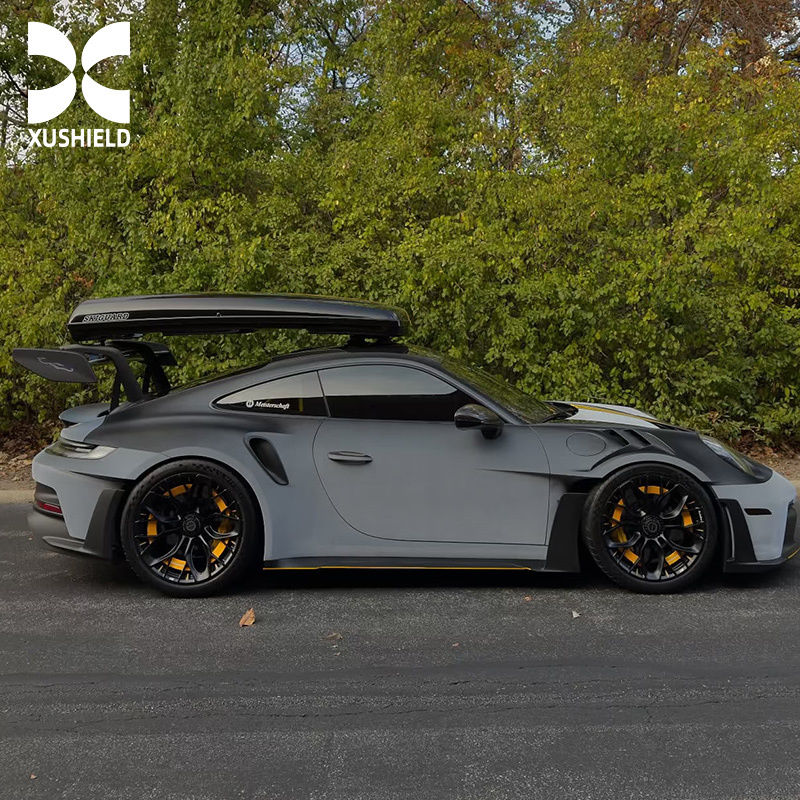 TPU White wird schwarz PPF-Film Fabrikpreis Heißer Verkauf Lackschutzfolie Ganzfahrzeug-Schutzfolie Aufkleber