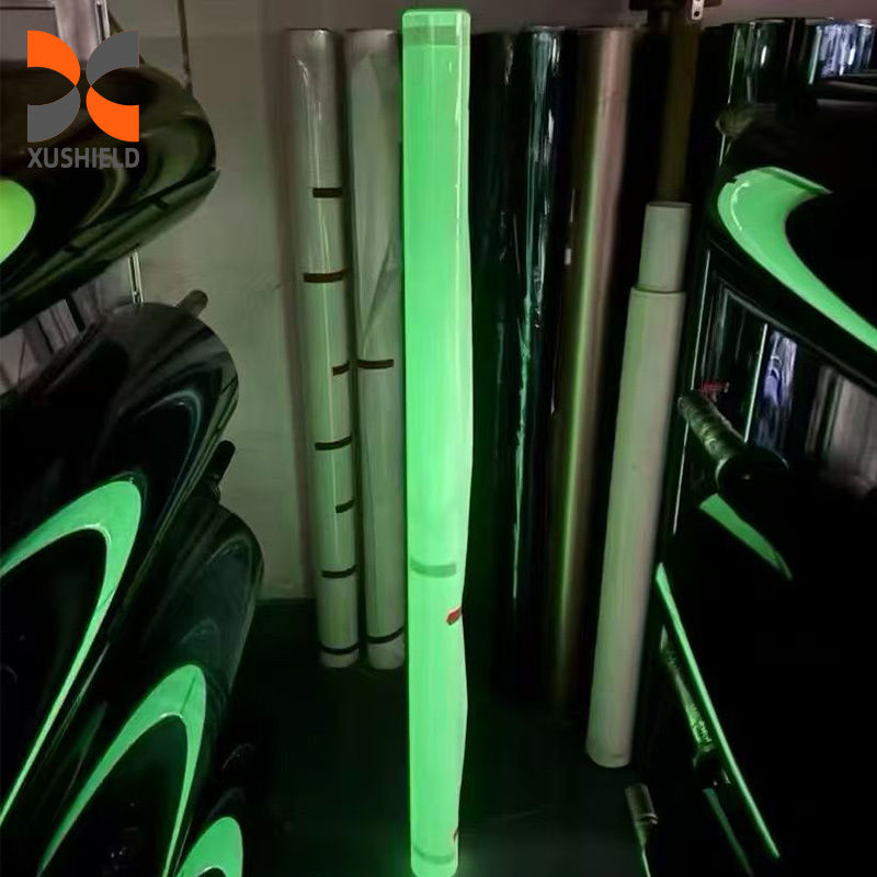 TPU-Fluoreszenz USA Qualitätsklarer Polyurethan-PPF-Film Selbstheilung Farbschutz für die Fabrik Direkt TPU weiß bis grün